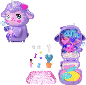 Polly Pocket Cozy Dreamland Lamb Compact