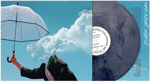 When the Rain Stopped Following Me - Blue