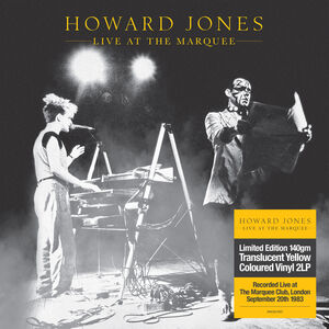 Live At The Marquee - Transparent Yellow Vinyl