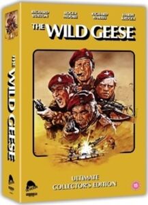 Wild Geese: Limited Collector's Edition - UHD, Blu-Ray & CD