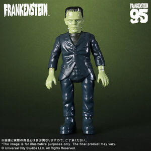 Retro Sofubi Frankenstein 1931 Figure