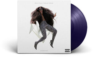 She / Her / Black Bitch - Limited Midnight Indigo Colored Vinyl