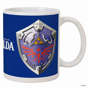 The Legend of Zelda - Shield - 11 oz Mug