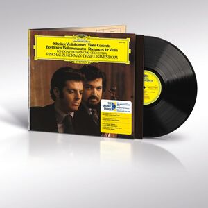Sibelius: Violin Concerto / Beethoven: Romances