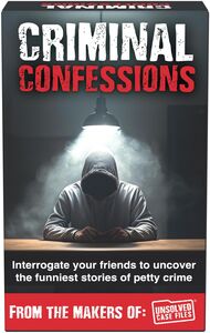 Goliath Games: Unsolved Case Files: Criminal Confessions