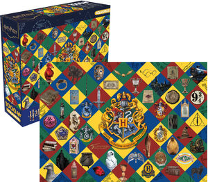 Harry Potter 25th Anniversary 1000 Piece Jigsaw Puzzle (8x8 Box)