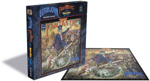 RockSaws - ROCK SAWS Elton John Captain Fantastic And The Brown Dirt Cowboy (500 Piece Jigsaw Puzzle)
