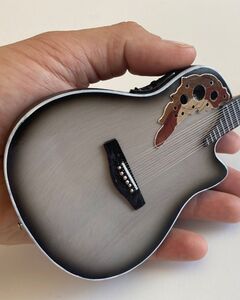 Melissa Etheridge Ovation Adamas Signature 12-String Acoustic 10 Inch Miniature Guitar