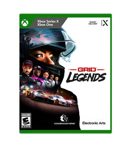 Grid Legends for XBOX One and XBOX Series X
