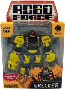 The Nacelle Company - Robo Force Wave 1 - Wrecker Action Figure
