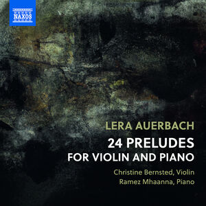 24 Preludes for Violin & Piano