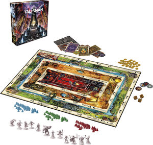 Avalon Hill - Talisman: The Magical Quest Board Game, 5th Edition
