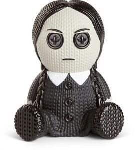 The Addams Family - Wednesday 1.75" Micro Vinyl Figure – Handmade by Robots