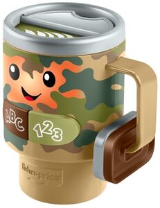 Fisher Price Laugh & Learn Wake Up & Learn Coffee Mug