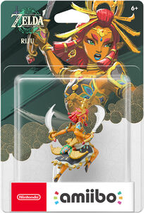 Toys to Life: Nintendo amiibo - The Legend of Zelda: Tears of the Kingdom - Riju