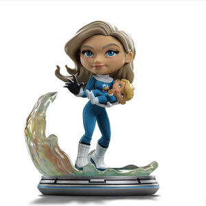 The Fantastic Four: First Steps - MiniCo - Invisible Woman Figure