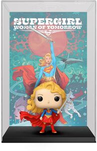 Funko POP! Comic Covers: DC Comics - Supergirl, Woman of Tomorrow