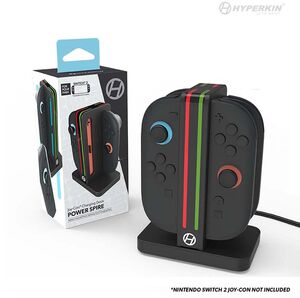 Switch 2 Accessory: Hyperkin Power Spire Joy-Con Charging Dock for Nintendo Switch 2
