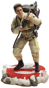 Ghostbusters - 1/8 Scale Resin Statue -  Egon Spengler
