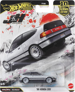 Hot Wheels Premium: Japan Historics '88 Honda CRX