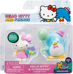 Jazwares - Hello Kitty - 2" Core Figure 2-pack Assortment 12ct