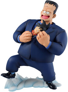 Ichibansho - Dragon Ball - Masterlise Plus - Android 8 & Son Goku (vs Red Ribbon Army) Figure