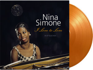 I Love To Love - Orange & Gold Vinyl