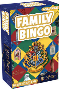 Harry Potter 25th Family Bingo Game