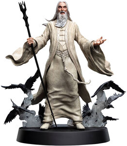WETA Workshop Figures of Fandom - The Lord of The Rings Trilogy - Saruman the White