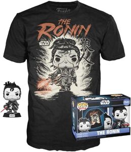 Funko POP! & TEE: Star Wars: Visions The Ronin Large