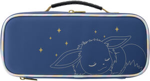 Switch Accessory:  Case - HORI Cargo Pouch Travel Case - HORI Pokémon:  Eevee:  Officially Licensed by Nintendo