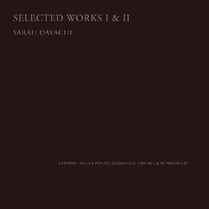 Selected Works I & Ii