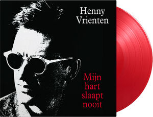 Mijn Hart Slaapt Nooit - Limited 180-Gram Transparent Red Colored Vinyl