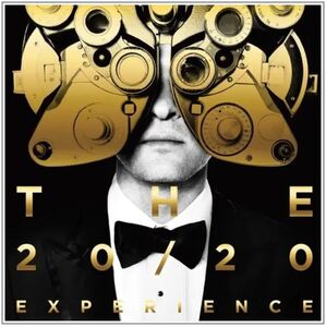 20/20 Experience 2 Of 2 - Silver Colored Vinyl