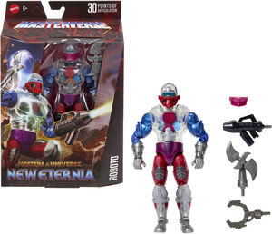 Masters of the Universe Masterverse New Eternia Roboto (He-Man, MOTU)