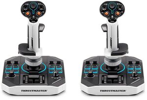 PC Accessory: Flight - Stick - Thrustmaster SOL - R 2 HOTAS Space Flight