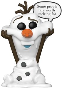 Funko POP! Sayings: Frozen: Olaf - Some people are worth melting for