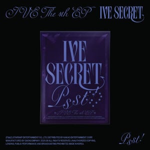 Ive Secret (Psst!Ver.) Ive The 4th EP