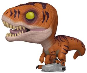 Funko POP! Movies: Jurassic Park - Tiger Raptor