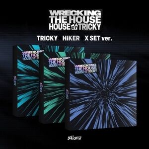 House Of Tricky : Wrecking The House - Random Cover - incl. Photobook, Envelope, Folded Poster, Sticker, 2 Photocards + Magnet