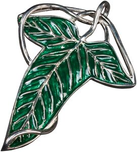 WETA Workshop - The Lord of the Rings Trilogy - Elven Leaf Brooch & Chain