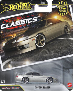 Hot Wheels Premium: Modern Classics Toyota Soarer