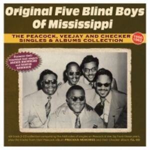 The Peacock, Vee Jay And Checker Singles & Albums Collection 1956-62