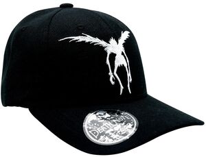 Death Note - Cap - Black & Grey Ryuk