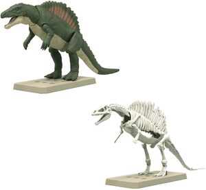 Bandai Hobby - Plannosaurus - #02 Spinosaurus 1915 Model Kit