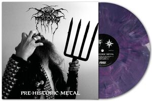 Pre-Historic Metal - 140gm Purple Marble Vinyl