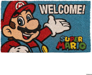 Mario - Portrait (29 x 17 Doormat) 29 x 17 Doormat