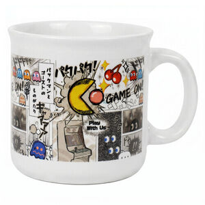 Pac-Man - Game On!-Japanese Comic - 20 oz Camper Mug