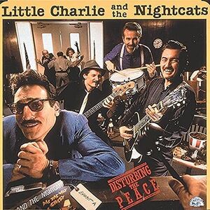 Little Charlie & the Nightcats - Disturbing the Peace (CD)
