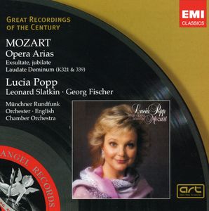 Sacred & Operatic Arias